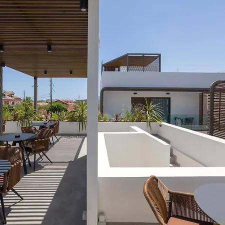 Szálloda Serenity Luxury Agrilia Kalpáki